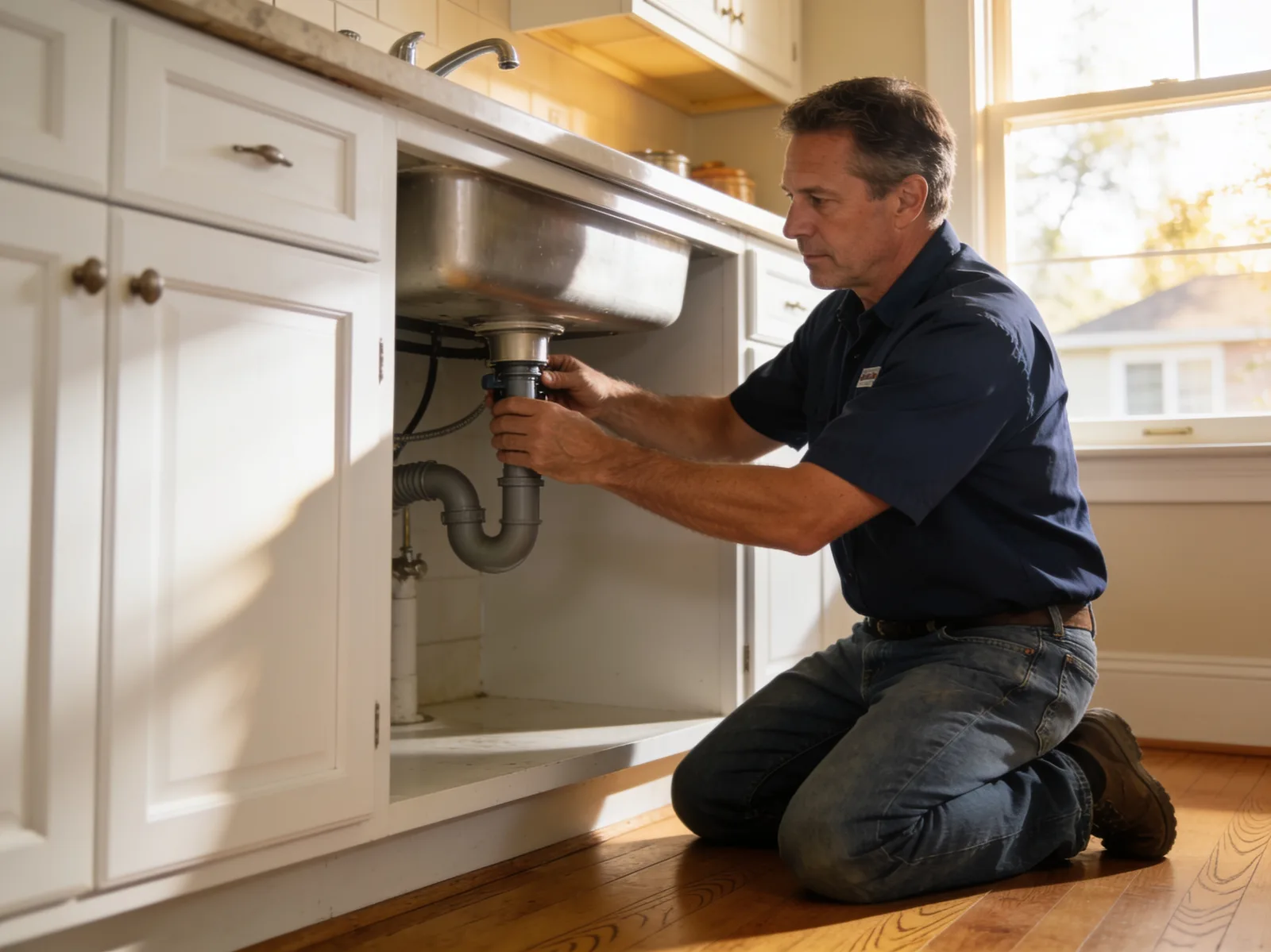 Plumber company in Auburn, PA